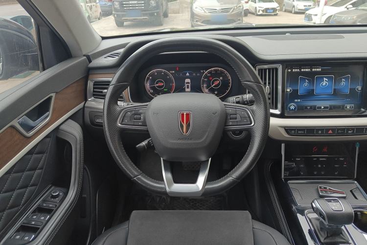 Used Hongqi HS7 2021 2.0T DCT Two-Wheel Drive Smart Connect Flagship Edition Steering Wheel