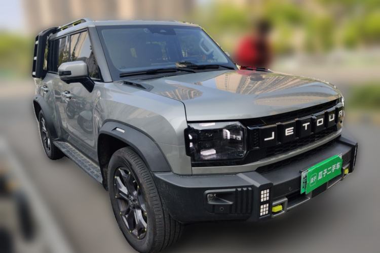 Used JETOUR Shanhai Traveler C-DM 2024 C-DM 129KM Linye Edition