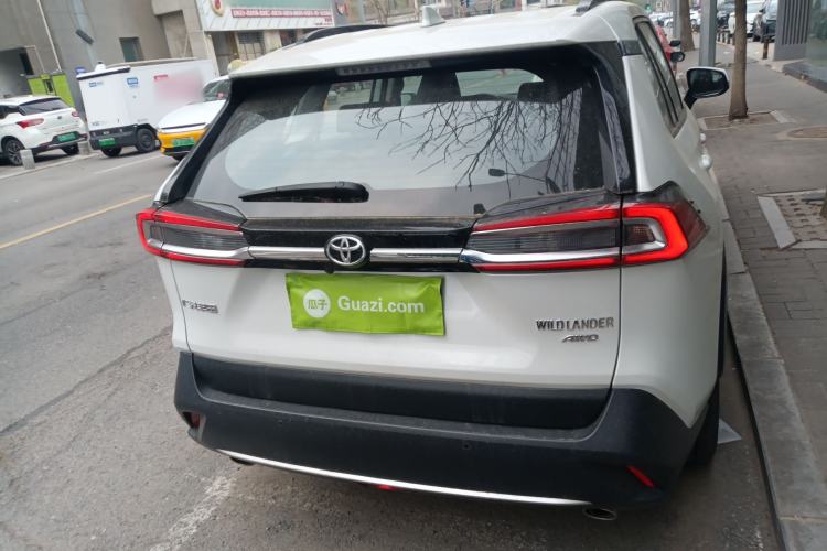 Used Toyota Wildlander 2023 2.0L CVT Four-Wheel Drive Luxury PLUS Edition