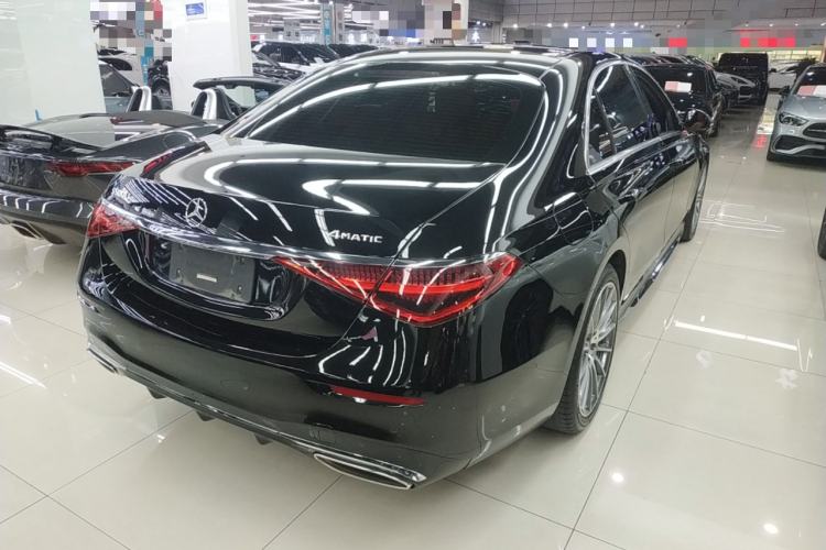 Used Mercedes-Benz S-Class 2022 S 400 L Business Model