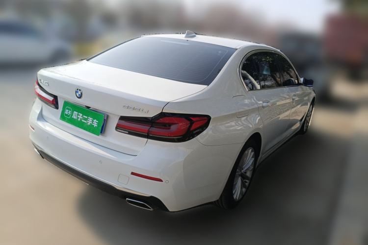 Used BMW 5 Series 2021 Updated Version 525Li Luxury Package