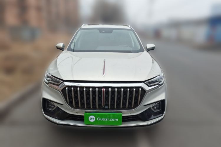 Used Hongqi HS5 2022 2.0T Smart Connect Flagship All-Wheel-Drive Version