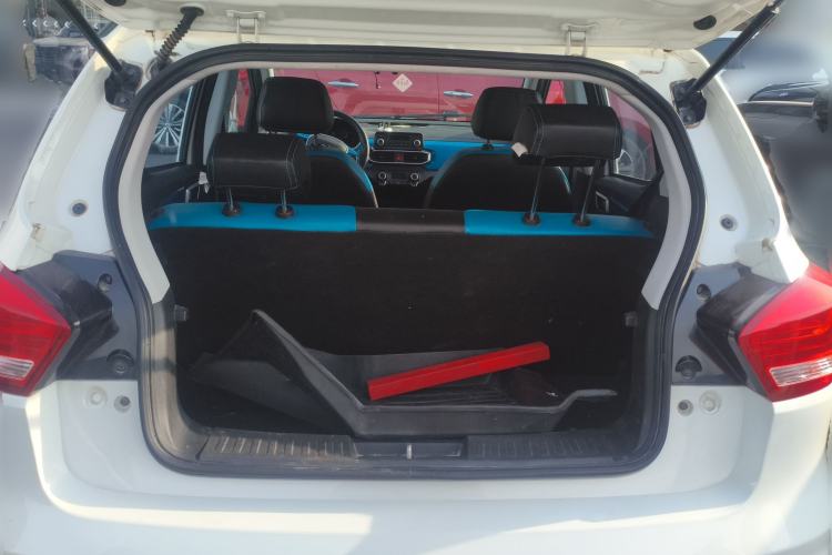 Used BAIC New Energy EC3 2019 Dynamic Edition Trunk