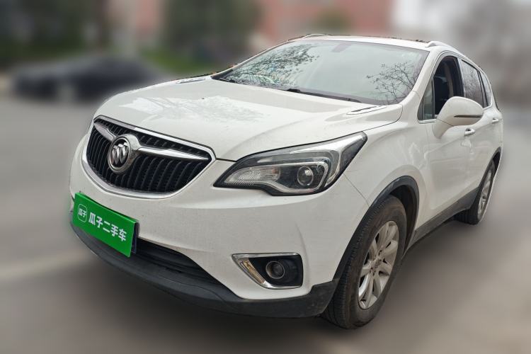 Used Buick Envision 2019 20T Two-Wheel Drive Elite Version China VI Standard