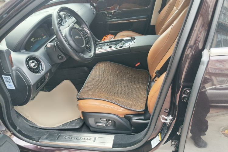 Used Jaguar XJ 2014 XJL 3.0 SC Four-Wheel Drive Panoramic Business Edition