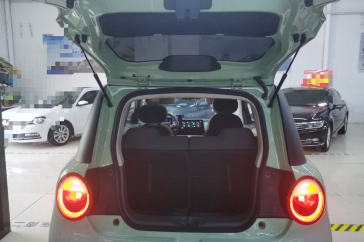 Used CHANGAN NEVO Lumin 2023 205km Xiangqin Version Trunk
