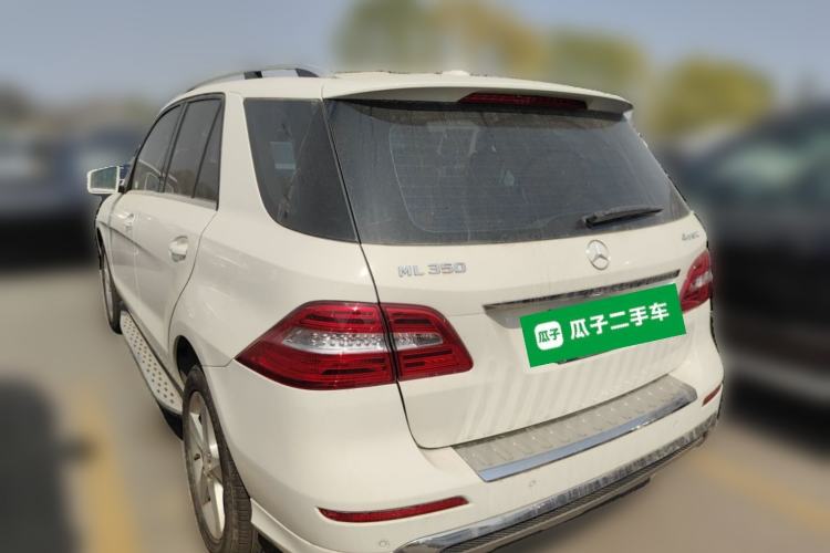 Used Mercedes-Benz M-Class 2012 ML 300 Rear Left 45 Deg