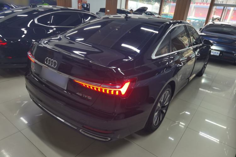 Used Audi A6L 2021 45 TFSI Prestige Elegant Edition