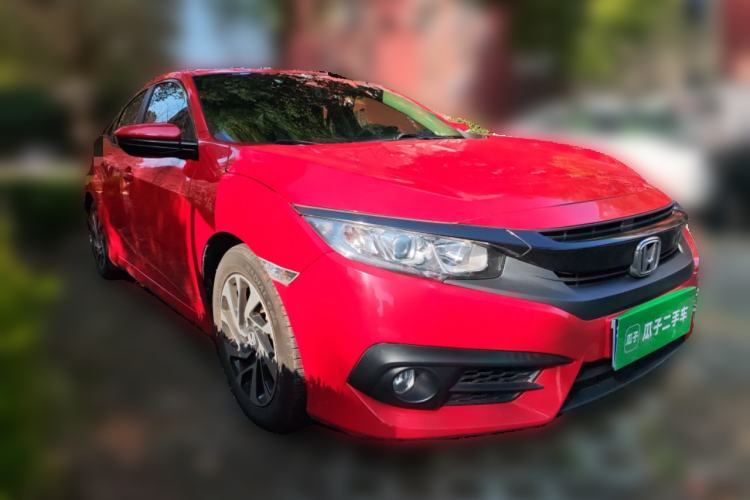 Used Honda Civic 2016 220TURBO CVT Luxury Edition