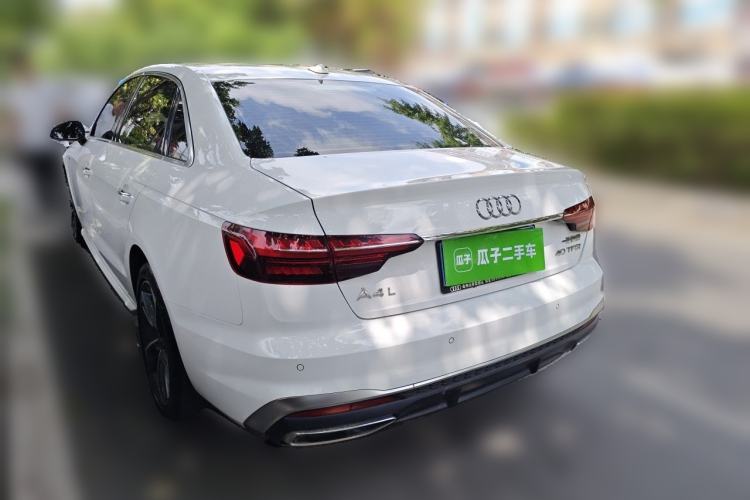 Used Audi A4L 2022 40 TFSI Fashion Dynamic Model
