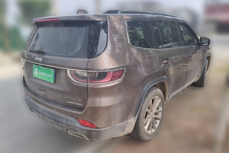 Used Jeep Grand Commander 2018 2.0T Four-Wheel Drive Prestige Edition China V
