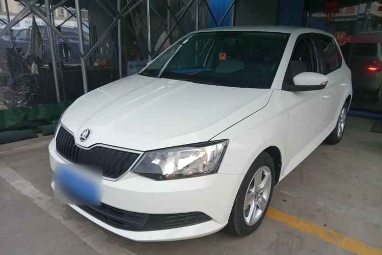 Used Skoda Fabia 2017 1.4L Automatic Car Enjoy Edition