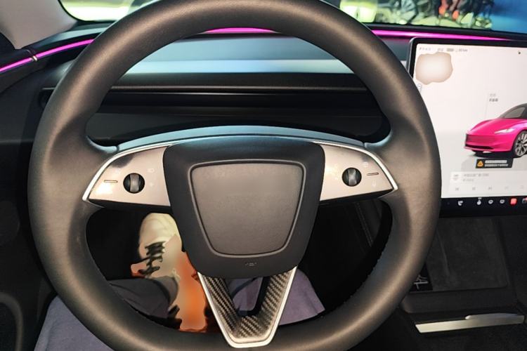 Used Tesla Model 3 2023 Long-Range All-Wheel-Drive Version Steering Wheel