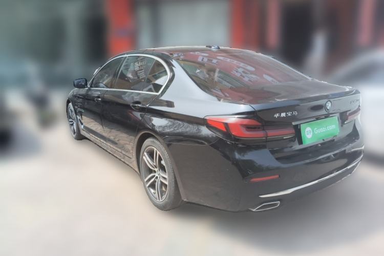 Used BMW 5 Series New Energy 2022 Updated Version 535Le Luxury Package
