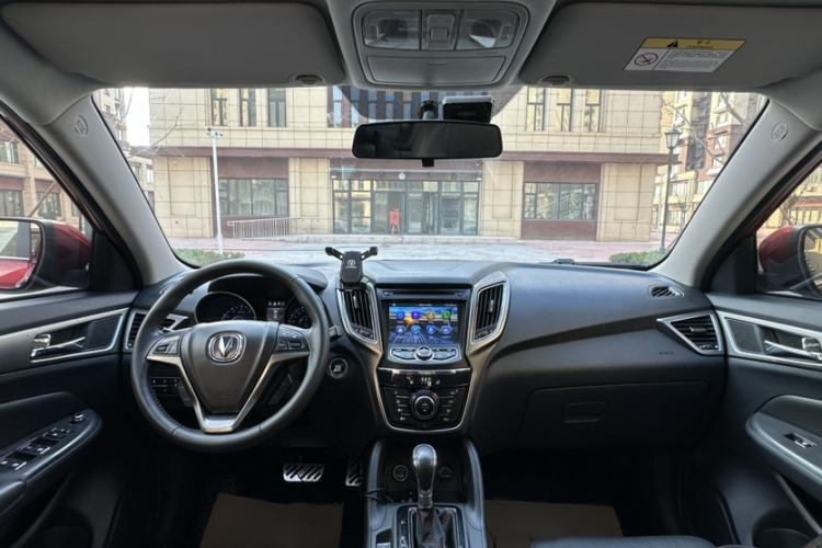 Used Changan CS75 2015 1.8T Automatic 4x4 Elite Model China V Standard
