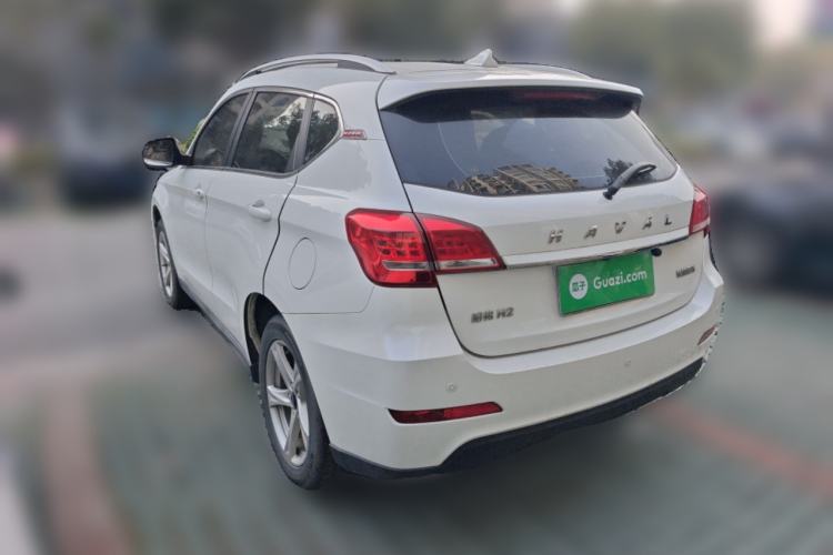 Used Haval H2 2018 Chuanxiang Edition Red Badge 1.5T Manual Two-Wheel Drive Fashionable Model Rear Left 45 Deg