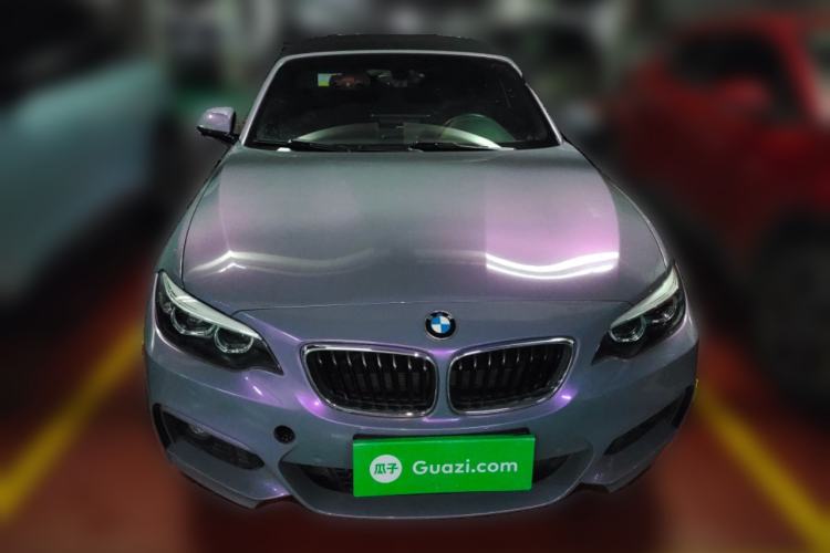 Used BMW 2 Series 2018 225i Convertible Coupe M Sport Edition
