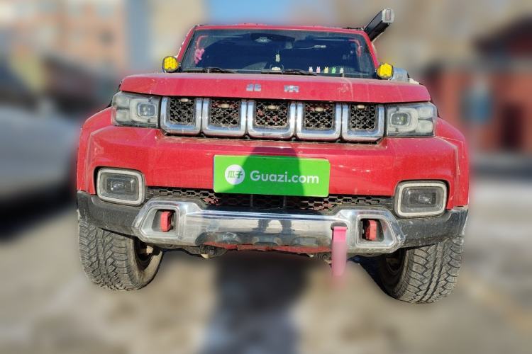 Used BAIC Off-Road BJ40 2018 PLUS 2.3T Automatic Four-Wheel Drive Flagship Version China V Emission Standard
