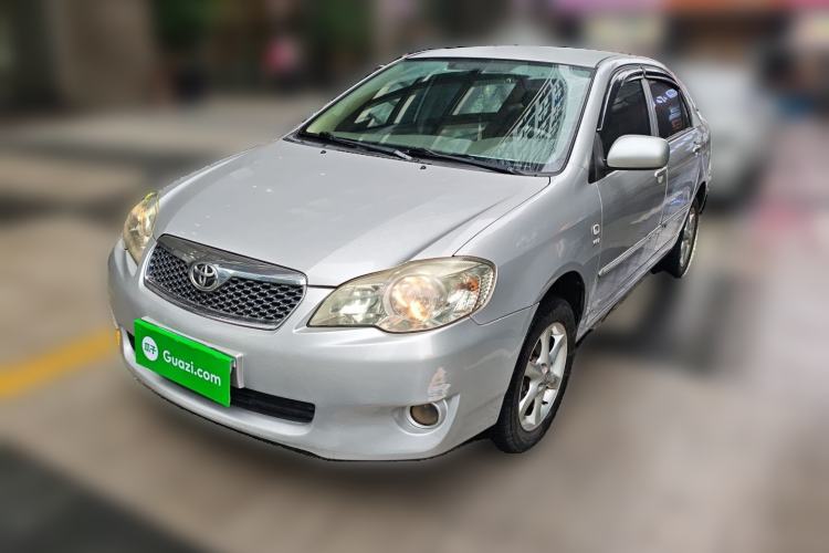 Used Toyota Corolla EX 2010 1.6L Automatic Classic Edition