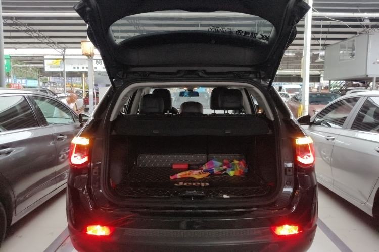 Used Jeep Compass 2019 220T Automatic Enjoyment Version