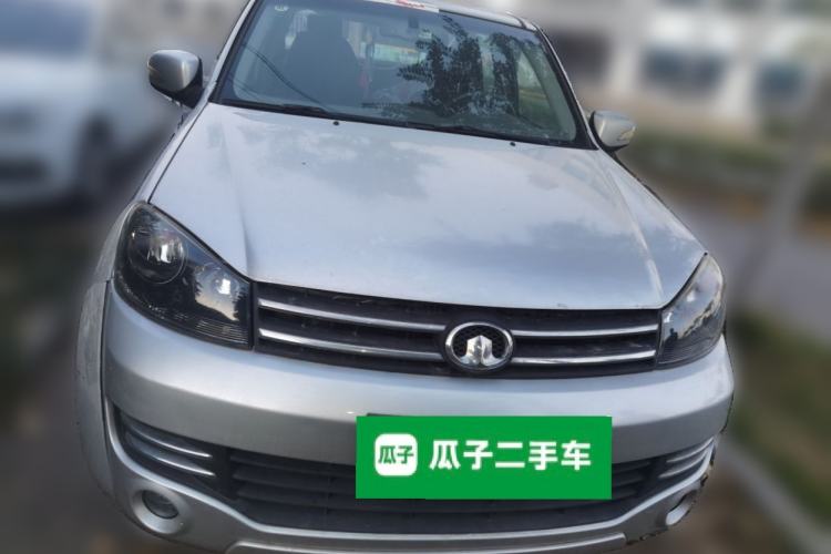 Used Great Wall Wingle 5 2013 2.0T European Version Two-Wheel Drive Elite Edition 6MT Big Double Cab GW4D20B