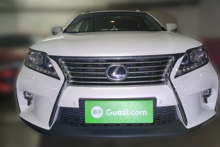 Used Lexus RX Classic 2013 270 Elite Edition Front