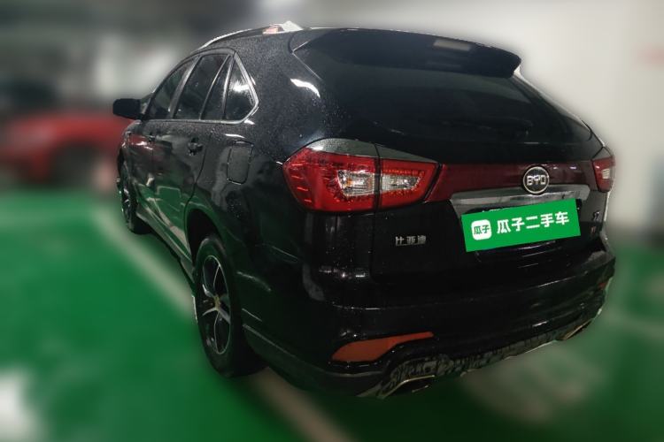 Used BYD S7 2016 1.5T Manual Luxury Edition