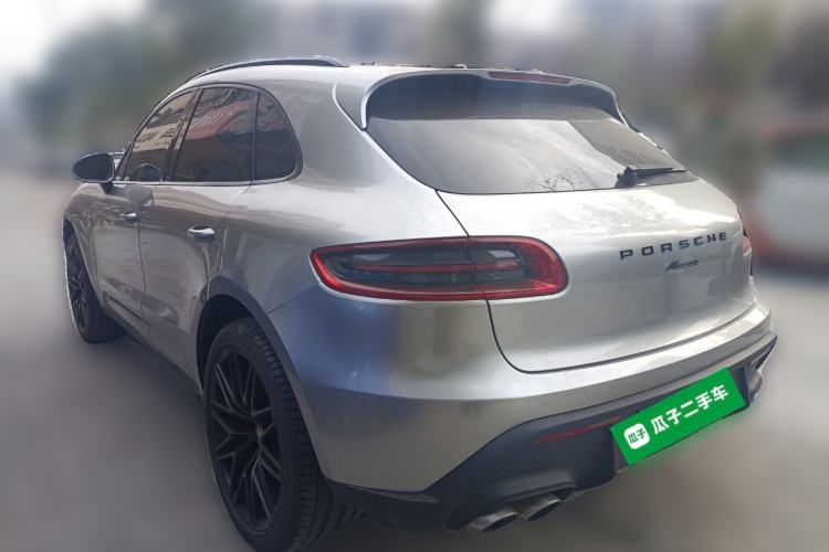 Used Porsche Macan 2014 Macan 2.0T Rear Left 45 Deg