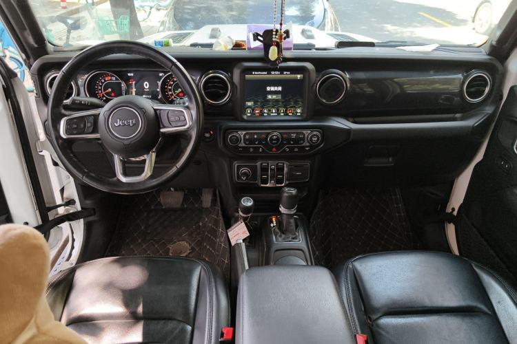 Used Jeep Wrangler 2022 2.0T High Altitude Four-Door Edition