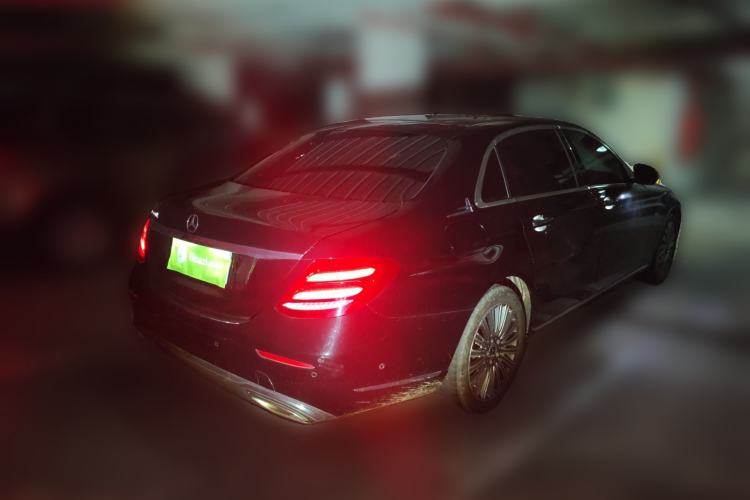 Used Mercedes-Benz E-Class 2020 Restyled E 300 L Exclusive Edition Rear Right 45 Deg