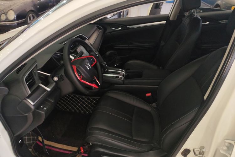 Used Honda Civic 2016 220TURBO CVT Prestige Edition Left Front Seat