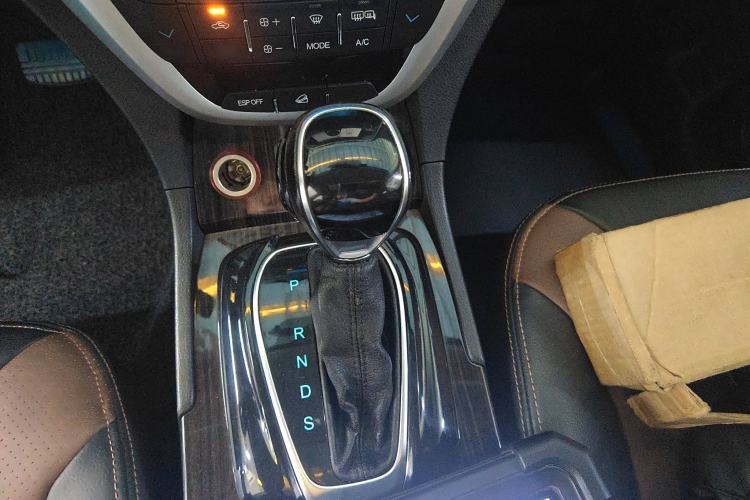 Used GAC Trumpchi GS5 Super 2016 1.8T Automatic Two-Wheel Drive Luxury Smart Edition
