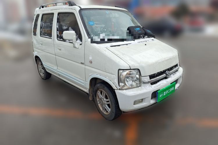 Used Suzuki Wagon R 2015 1.4L Manual All-Around Upgrade Version
