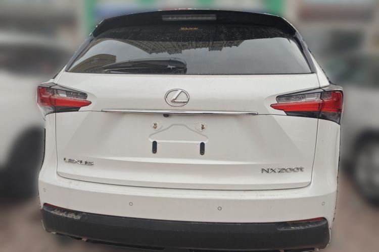 Used Lexus NX 2015 200T All-Wheel-Drive Fēngshàng Edition Rear