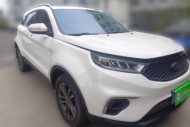 Used Ford Territory 2020 Lingjie S EcoBoost 145 CVT Elite Model Front Right 45 Deg