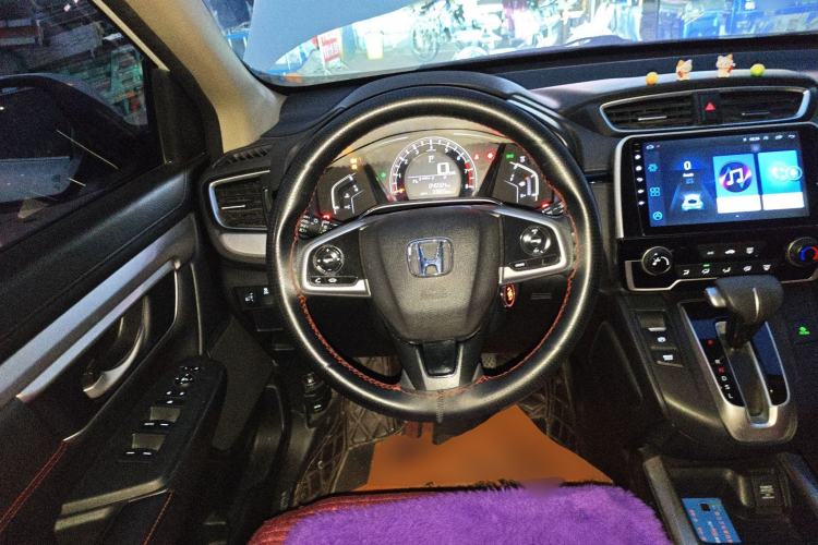 Used Honda CR-V 2019 Brilliant Edition 240TURBO CVT 2WD Comfort Version China VI Emission Standard
