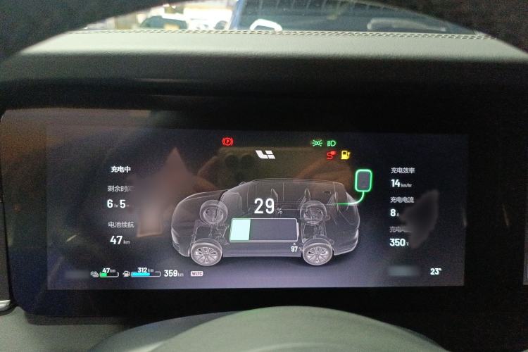 Used Li Auto ONE 2020 Range-Extended 7-Seater Version
