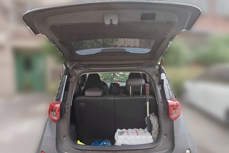 Used Chery Little Ant 2024 Revised Version Youth Edition 251 km True Love Edition 25.05 kWh Trunk