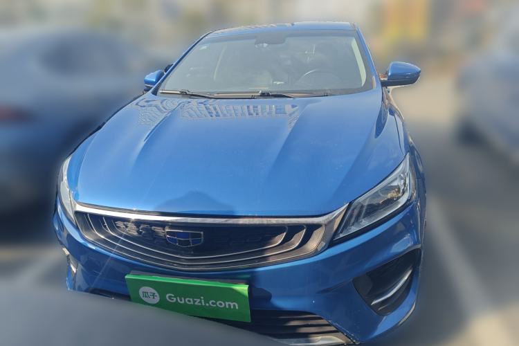 Used Geely Auto Binray 2018 14T CVT Binyi Edition