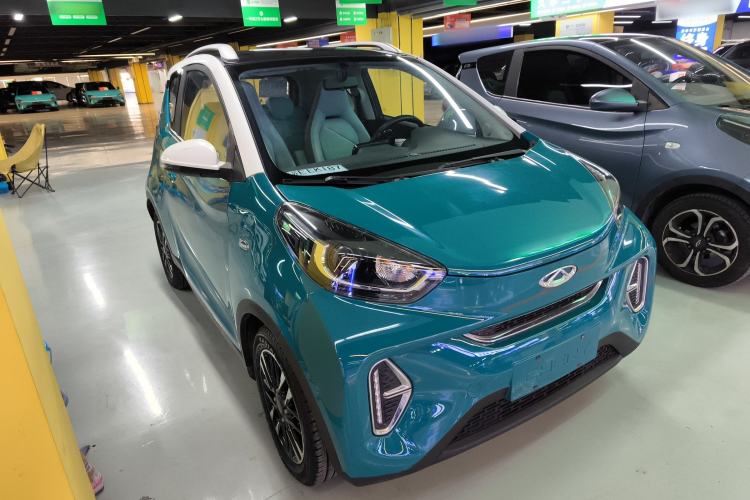 Used Chery Little Ant 2022 Sweet Pink Edition Full-Sugar Version Lithium Iron Phosphate 30 kW 301 km
