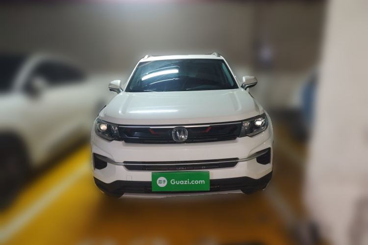 Used CHANGAN CS35PLUS 2019 1.4T DCT Chuanlian Blue Whale Edition Front