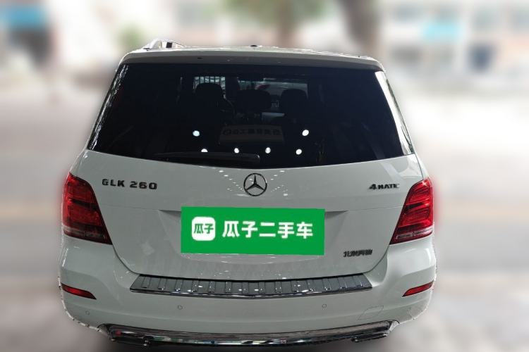 Used Mercedes-Benz GLK-Class 2015 GLK 260 4MATIC Fashion Edition Ultimate Version
