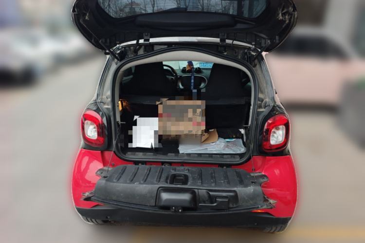 Used smart fortwo 2018 1.0L 52kW Hardtop Passion Edition China V Standard