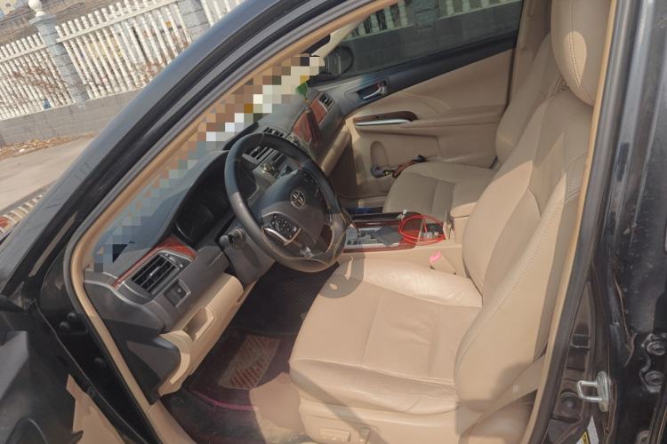 Used Toyota Camry 2012 2.5G Luxury Edition