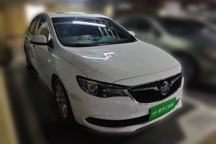 Used Buick GT 2021 Revised Version Flagship 1.5L Automatic Elite Edition Front Right 45 Deg