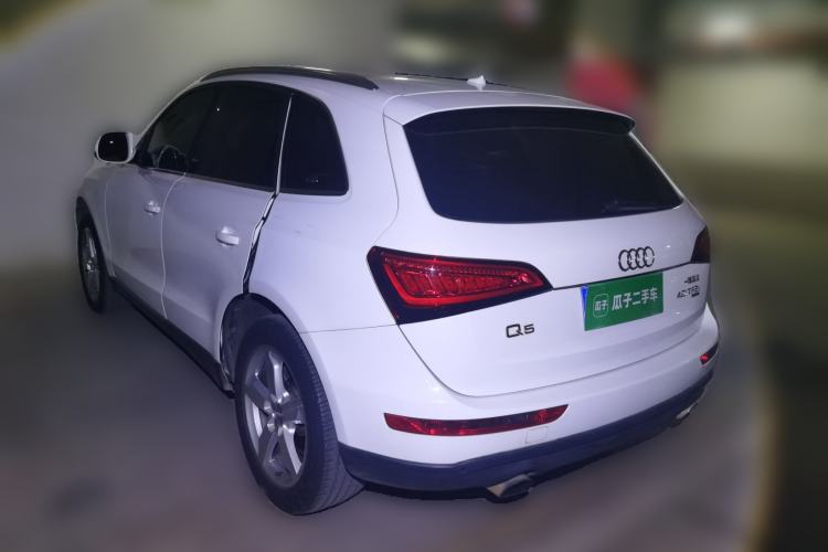 Used Audi Q5 2013 40 TFSI Comfort Edition Rear Left 45 Deg