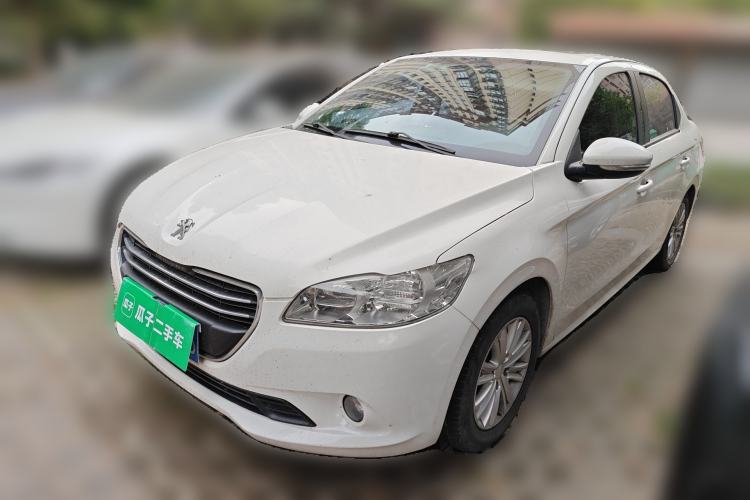Used Peugeot 301 2014 1.6L Manual Luxury Edition
