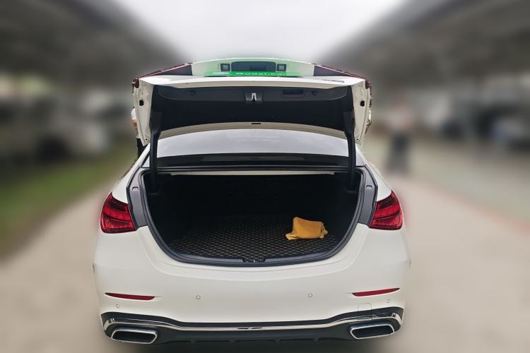 Used Mercedes-Benz C-Class 2023 C 260 L Sport Edition Trunk