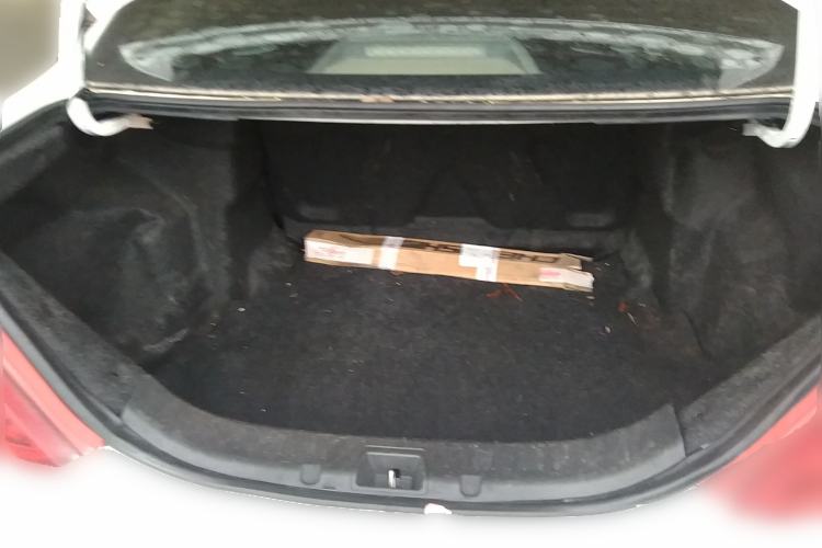 Used BYD e5 2018 Travel Edition Trunk