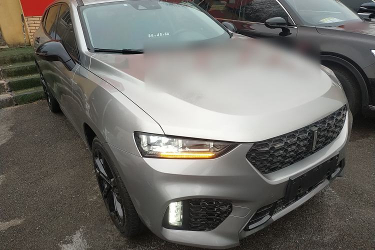 Used Wey VV7 2017 2.0T Flagship Model